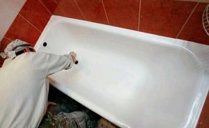 Замена ванны в Кировске