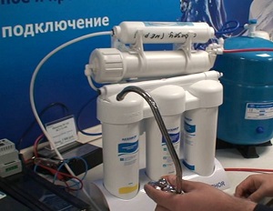 Подключение фильтра для воды Аквафор в Кировске