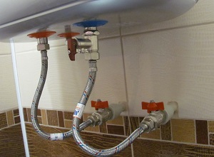 Подключение накопительного водонагревателя в Кировске
