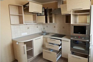 Сборка кухонной мебели на дому в Кировске